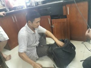 Sửa chữa tủ bếp tại nhà giá rẻ ở Hà Nội 0912.709.771